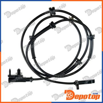 Capteur ABS avant pour INFINITI | 0265008383, 75E1134-JPN